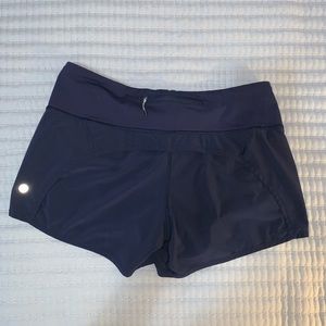 Lululemon Navy Shorts